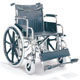 standard steel wheelchair 