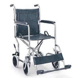 standard steel wheelchair