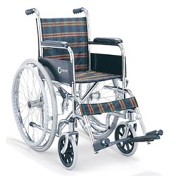 standard steel wheelchair