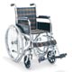 standard steel wheelchair 