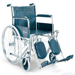 standard steel wheelchairs