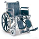 standard steel wheelchair 