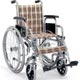 standard steel wheelchair 