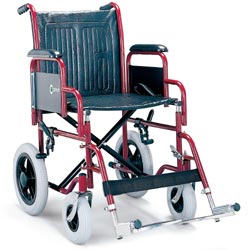 standard steel wheelchair