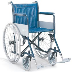 standard steel wheelchairs 