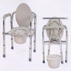 steel-commodes