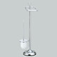 Toilet Paper Holders With Toilet Brushes