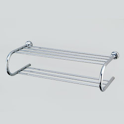 u shape towel shelves 