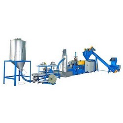 Waste Plastic Reclamation Machines 