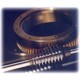 Worm gears shafts 