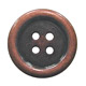 abs plated copper button 