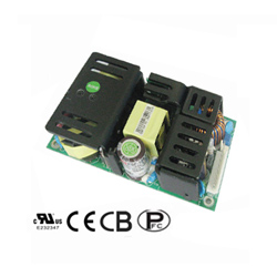 ac dc open frame switching power supply 125 watts single outputs 