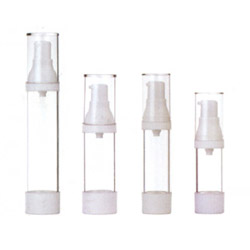 acrylic bottle vacuum bottles (plastic cosmetic containers)