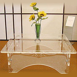 acrylic furniture 