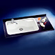 acrylic solid sinks 