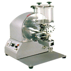 upper type applying adhesive machine