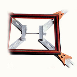 adjustable four corner clamp