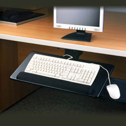 Adjustable Keyboard Arm With Wooden Boards