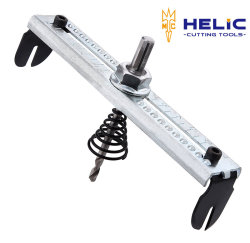 adjustable light hole saw