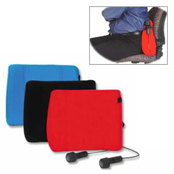 adjustable lumbar cushion