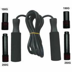 adjustable weight jump rope 