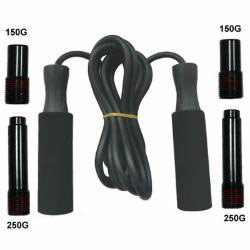 adjustable weight jump rope