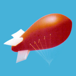 advertising helium blimp 