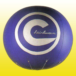 advertising helium sphere 