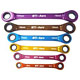 Aero Material Double Box Ratchet Wrenches