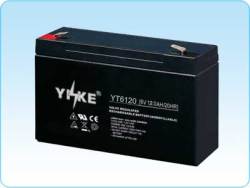 agm 6v12ah battery