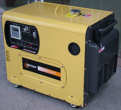 air cooled diesel generators 