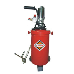 hand-operated portable grease pumps 