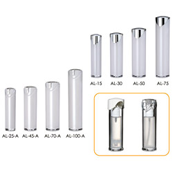 al series airless bottle 