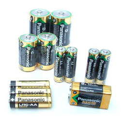 alkaline batteries