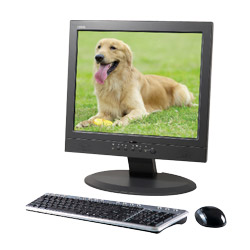 all in one lcd panel pc 