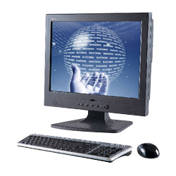 all in one lcd panel pc 