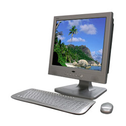 all in one lcd panel pc 