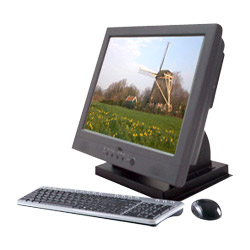 all in one lcd panel pcs 