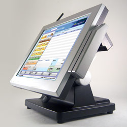 all in one powerful touch screens pos termanal 