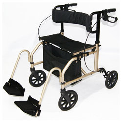 all in one rollator 