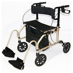 all in one rollator