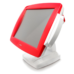 all in one touch screen pos zenis terminal 