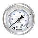 all stainless steel filled pressure gauges 