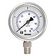 all stainless steel filled pressure gauges 