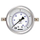 all stainless steel filled pressure gauges 