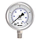 all stainless steel filled pressure gauges 