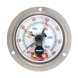 all stainless steel pressure gauge 