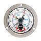 All Stainless Steel Pressure Gauges With Magnetic Contact