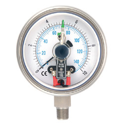 all stainless steel pressure gauge 