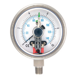 all stainless steel pressure gauge